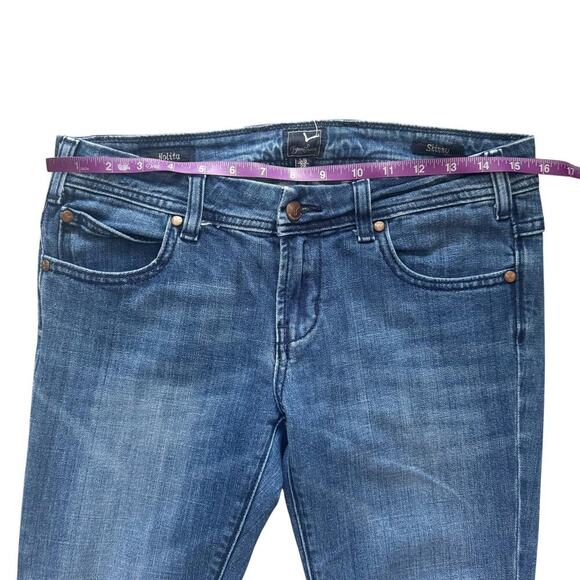 Vigoss Studio Nolita Skinny Jeans Womens 28 Blue Denim low rise Slim Fit Pants - Picture 7 of 16